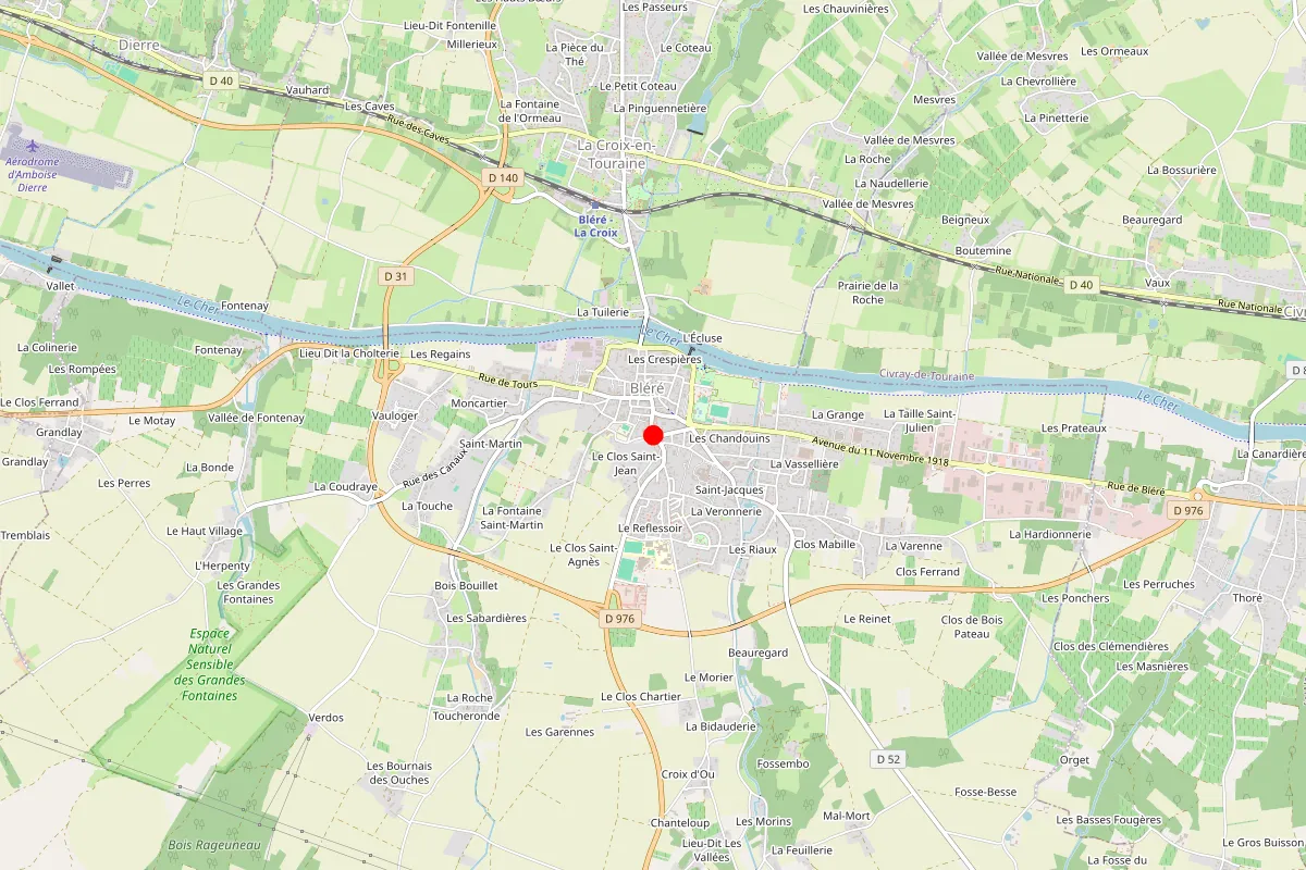 Remplacement de serrure à Blere