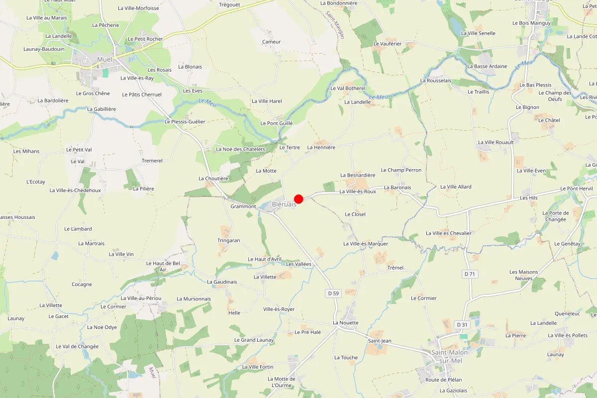 Remplacement de serrure à Bleruais