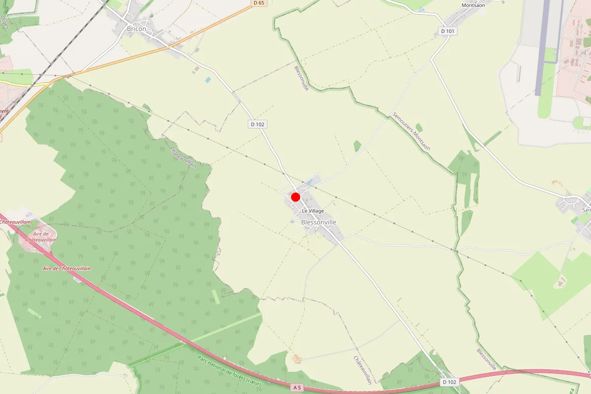 Remplacement de serrure à Blessonville