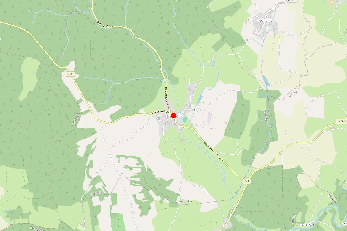 Remplacement de serrure à Bleurville