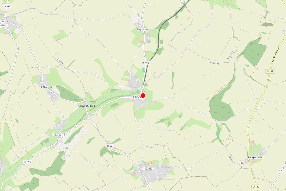 Remplacement de serrure à Blicourt