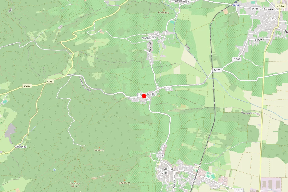 Remplacement de serrure à Blienschwiller