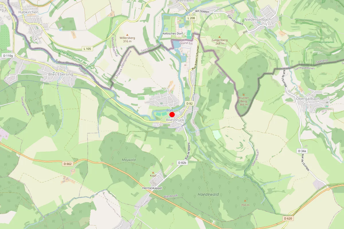 Remplacement de serrure à Bliesbruck