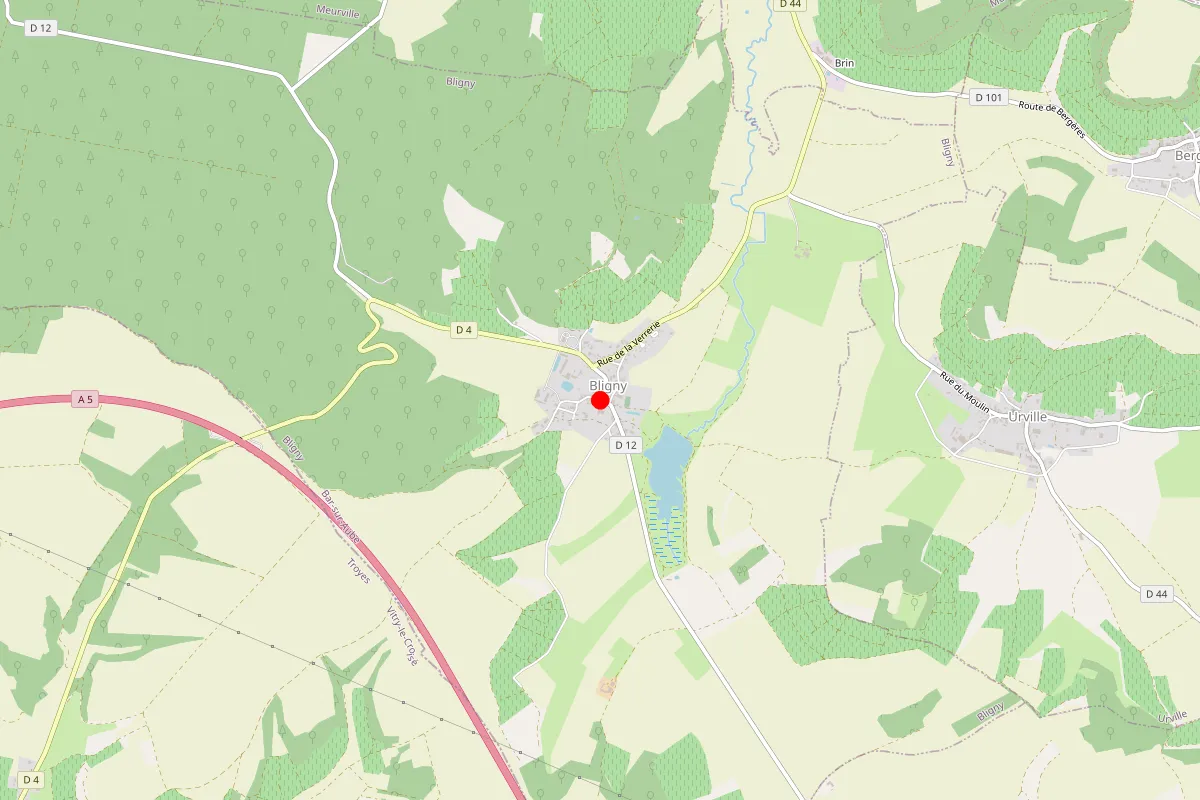 Remplacement de serrure à Bligny