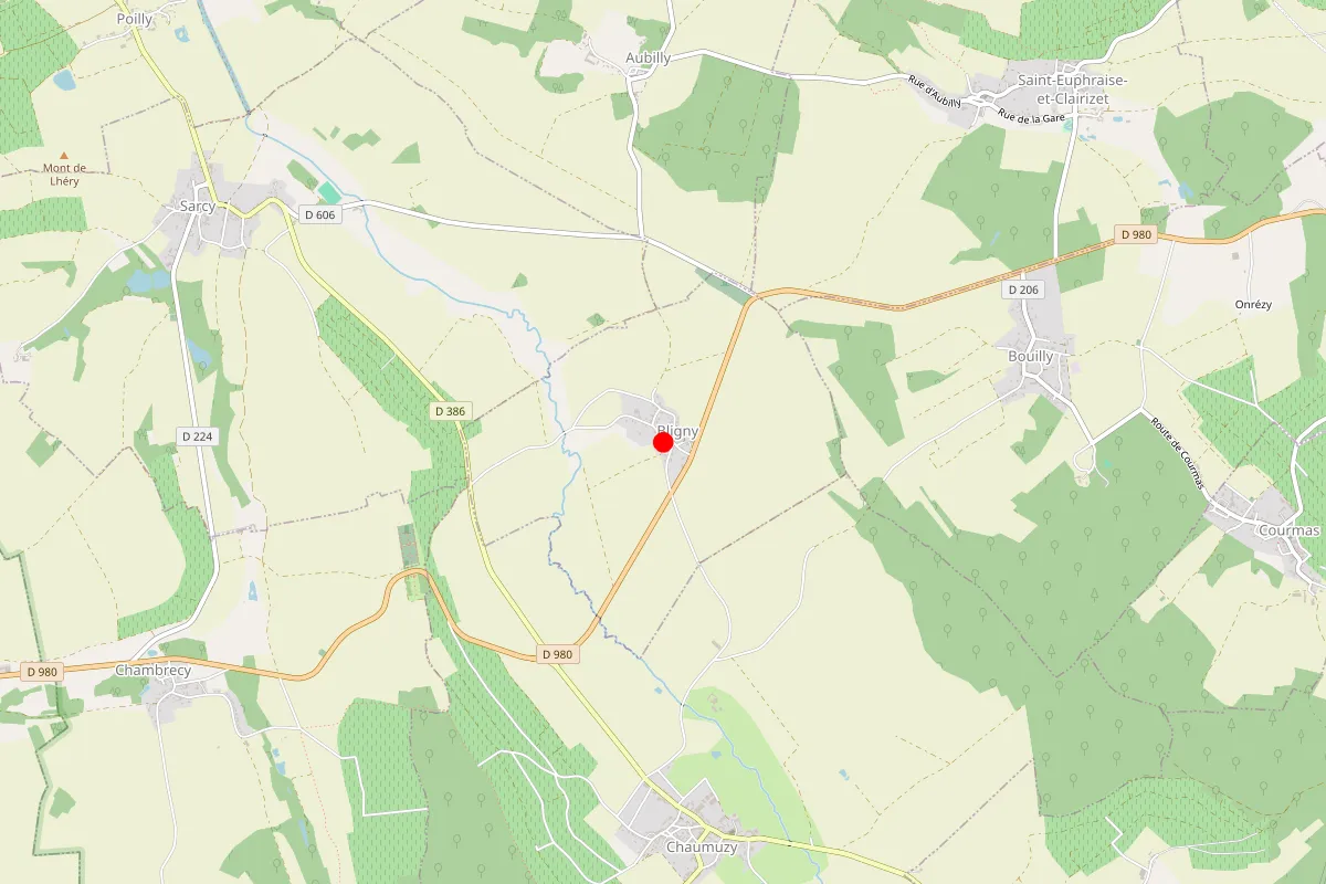 Remplacement de serrure à Bligny
