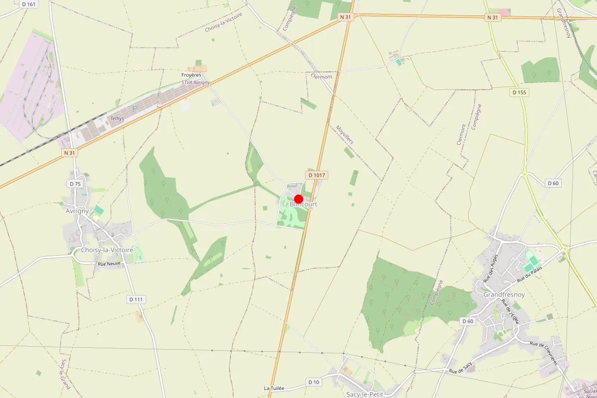 Remplacement de serrure à Blincourt