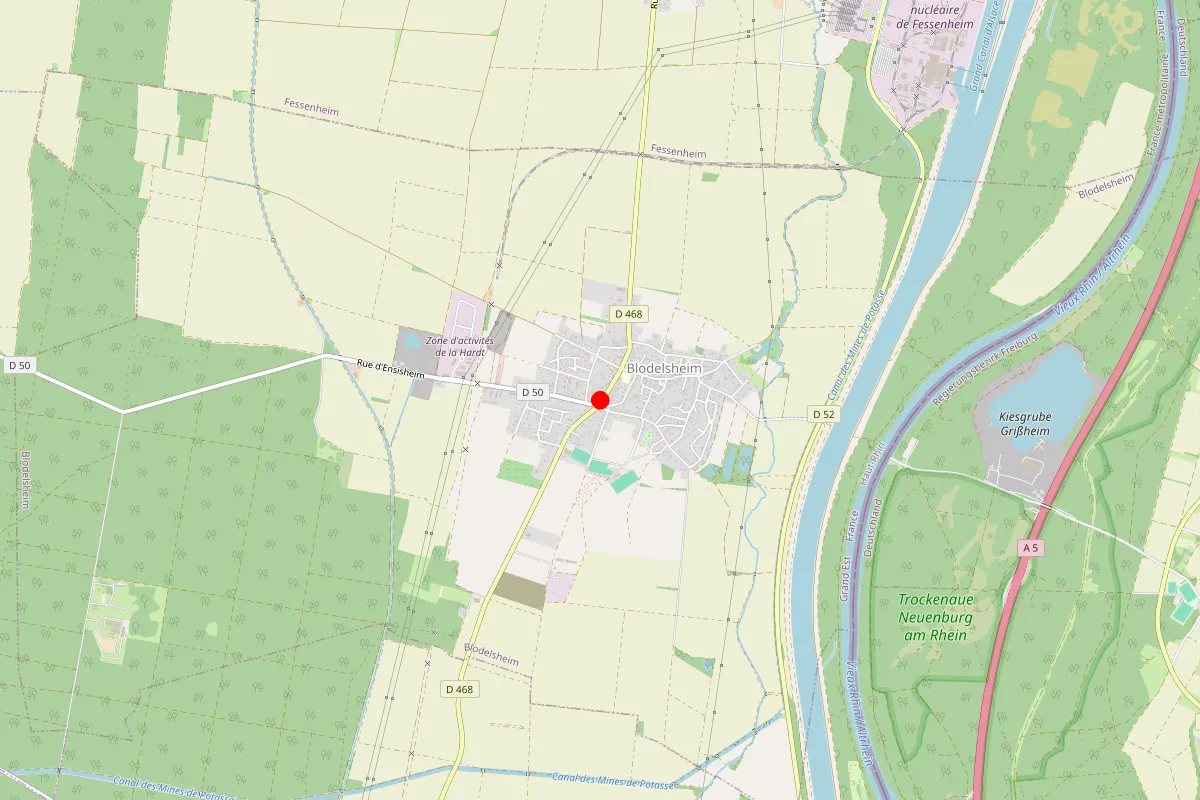Remplacement de serrure à Blodelsheim