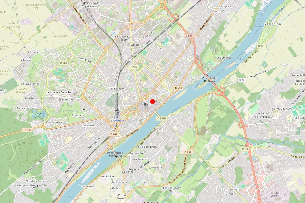 Remplacement de serrure à Blois