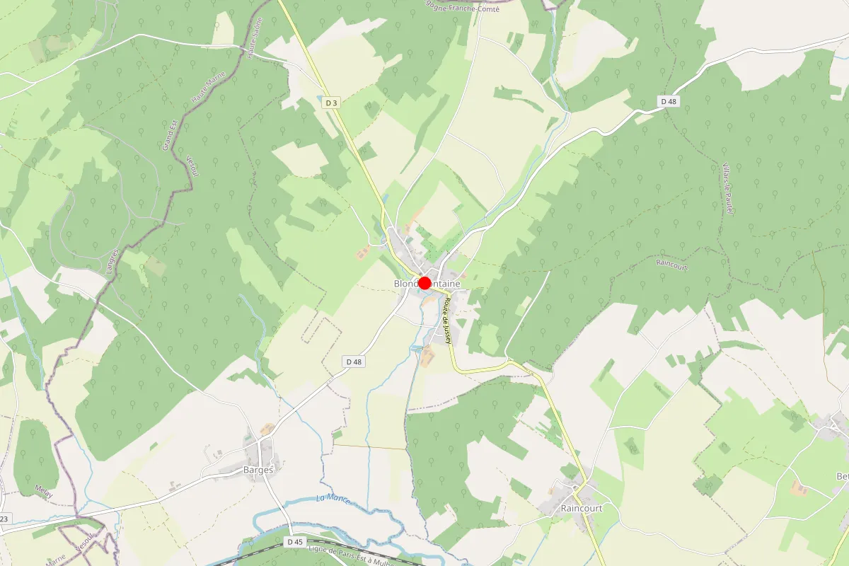 Remplacement de serrure à Blondefontaine
