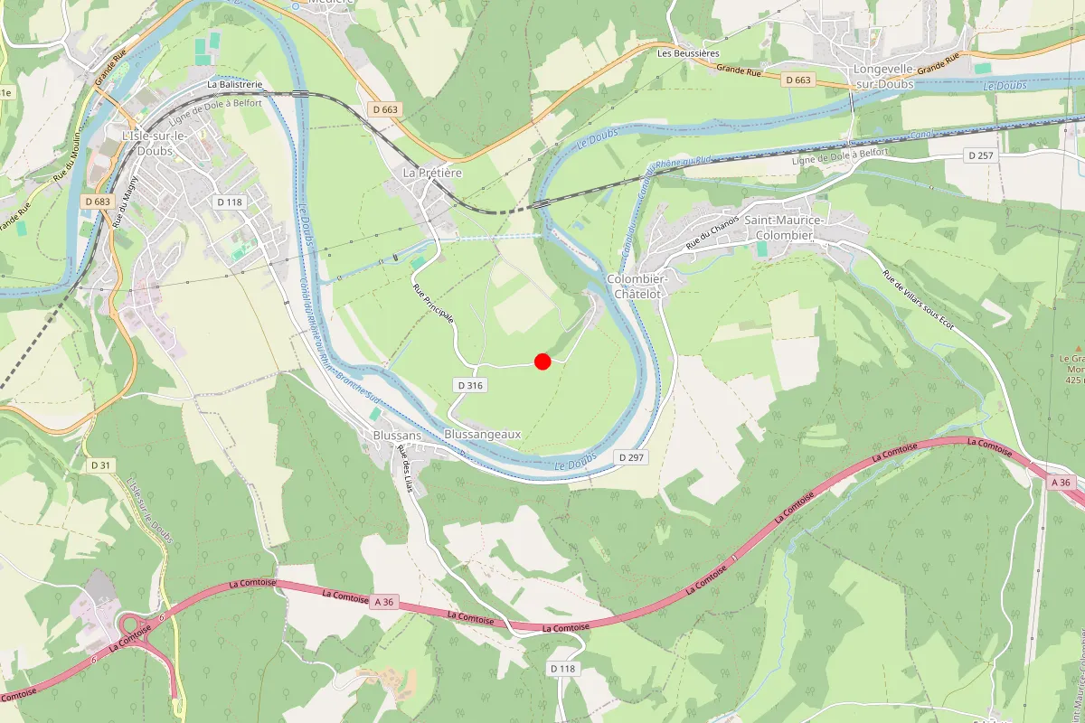 Remplacement de serrure à Blussangeaux