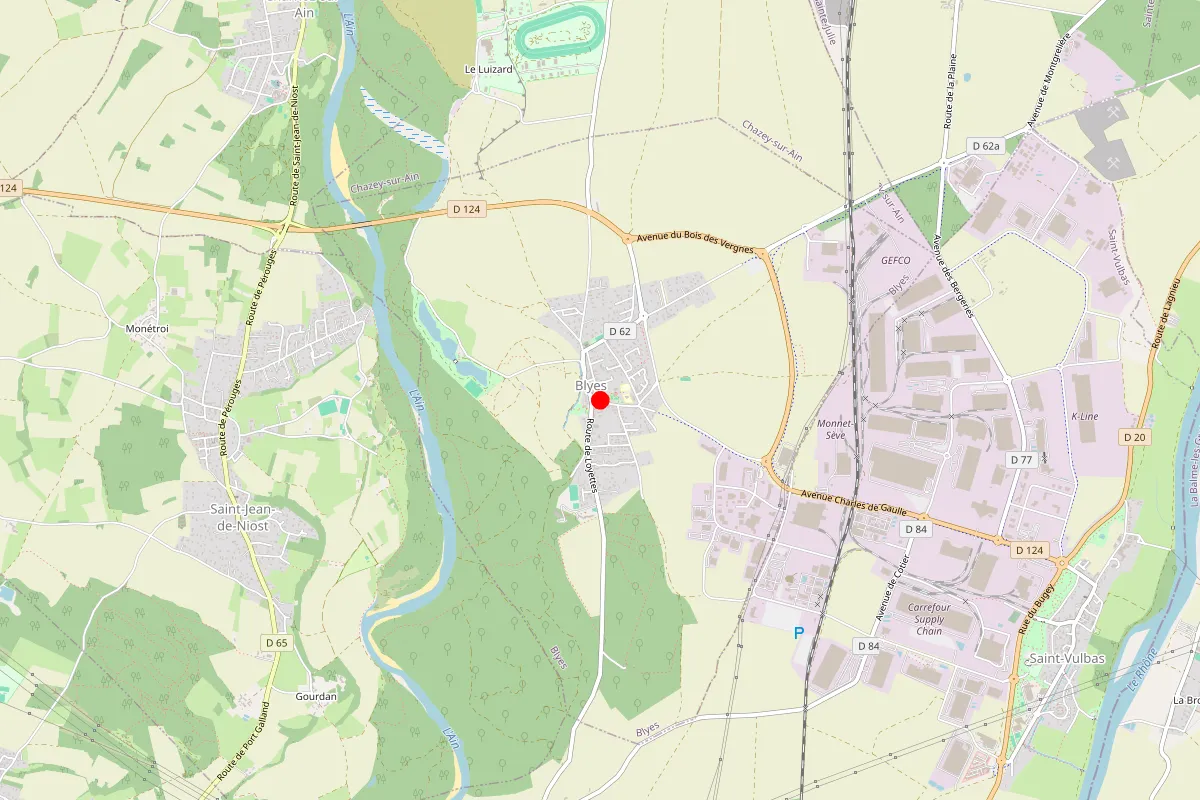 Remplacement de serrure à Blyes
