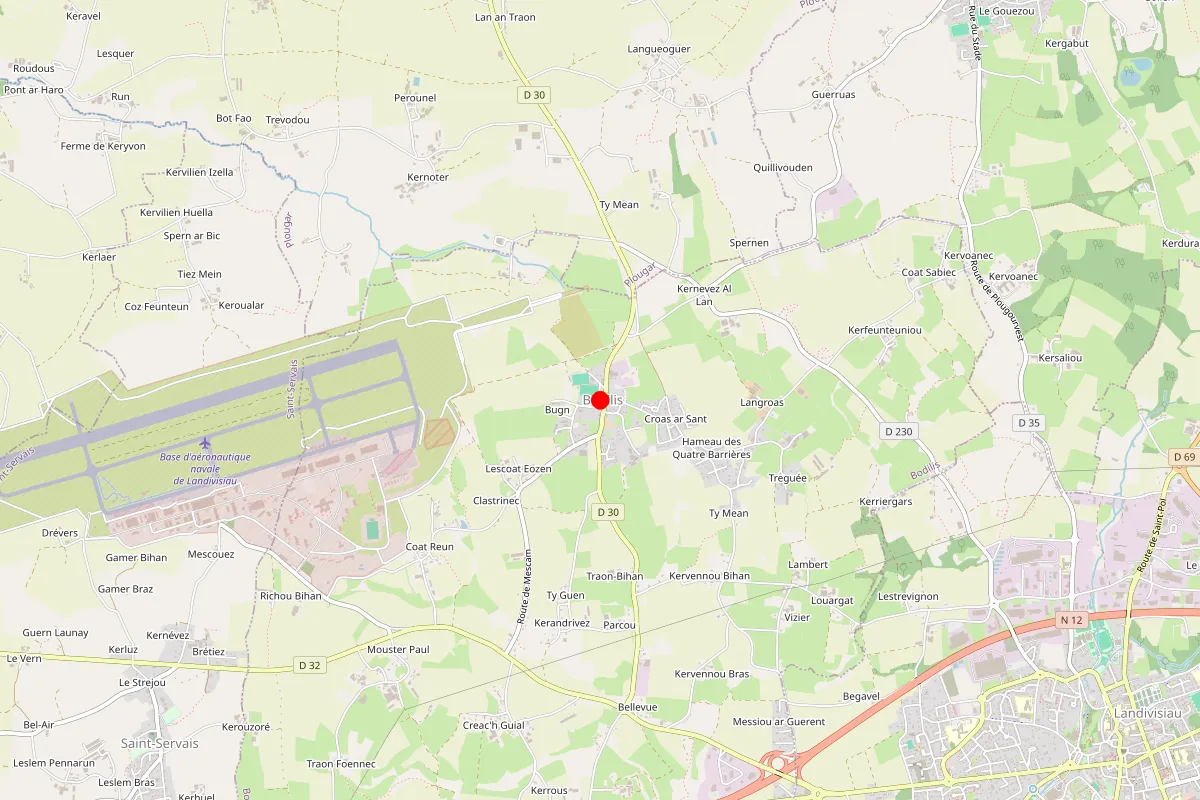 Remplacement de serrure à Bodilis