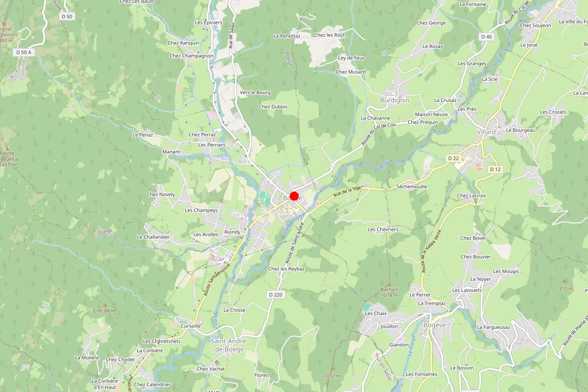 Remplacement de serrure à Boege
