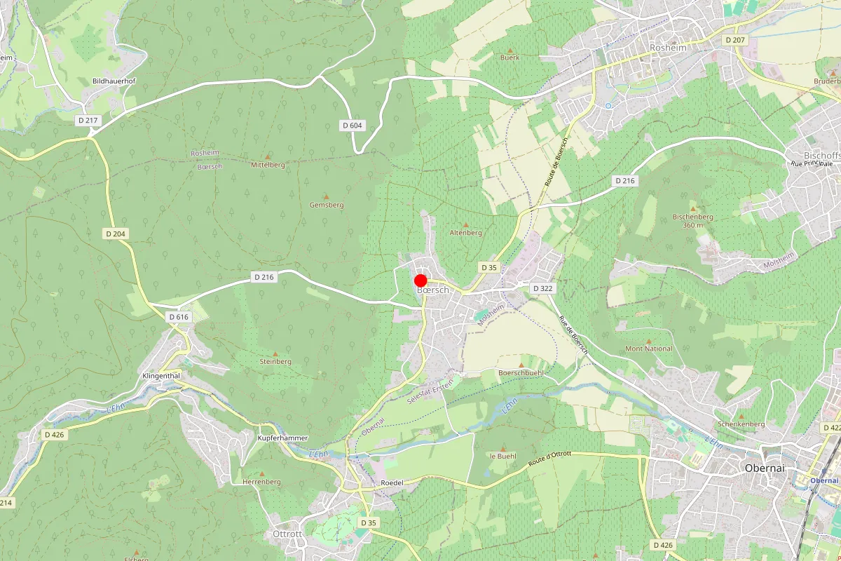Remplacement de serrure à Boersch