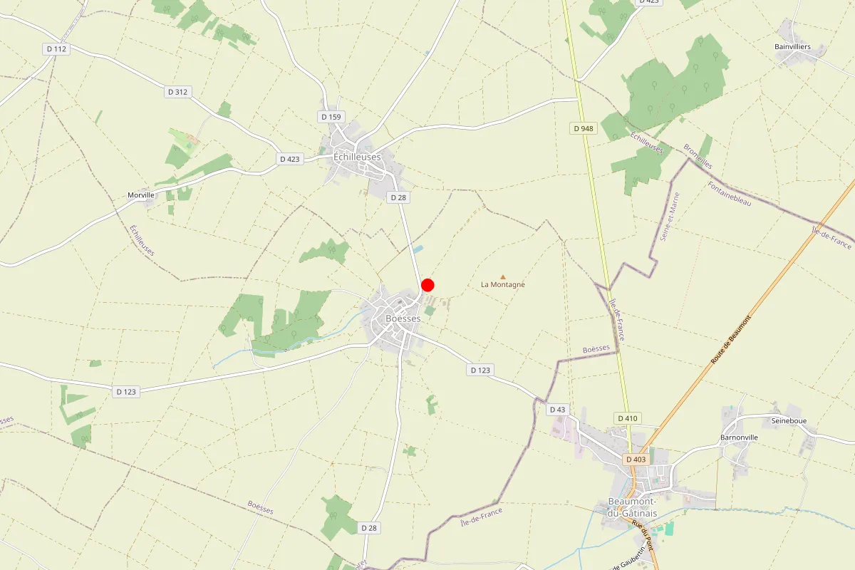 Remplacement de serrure à Boesses