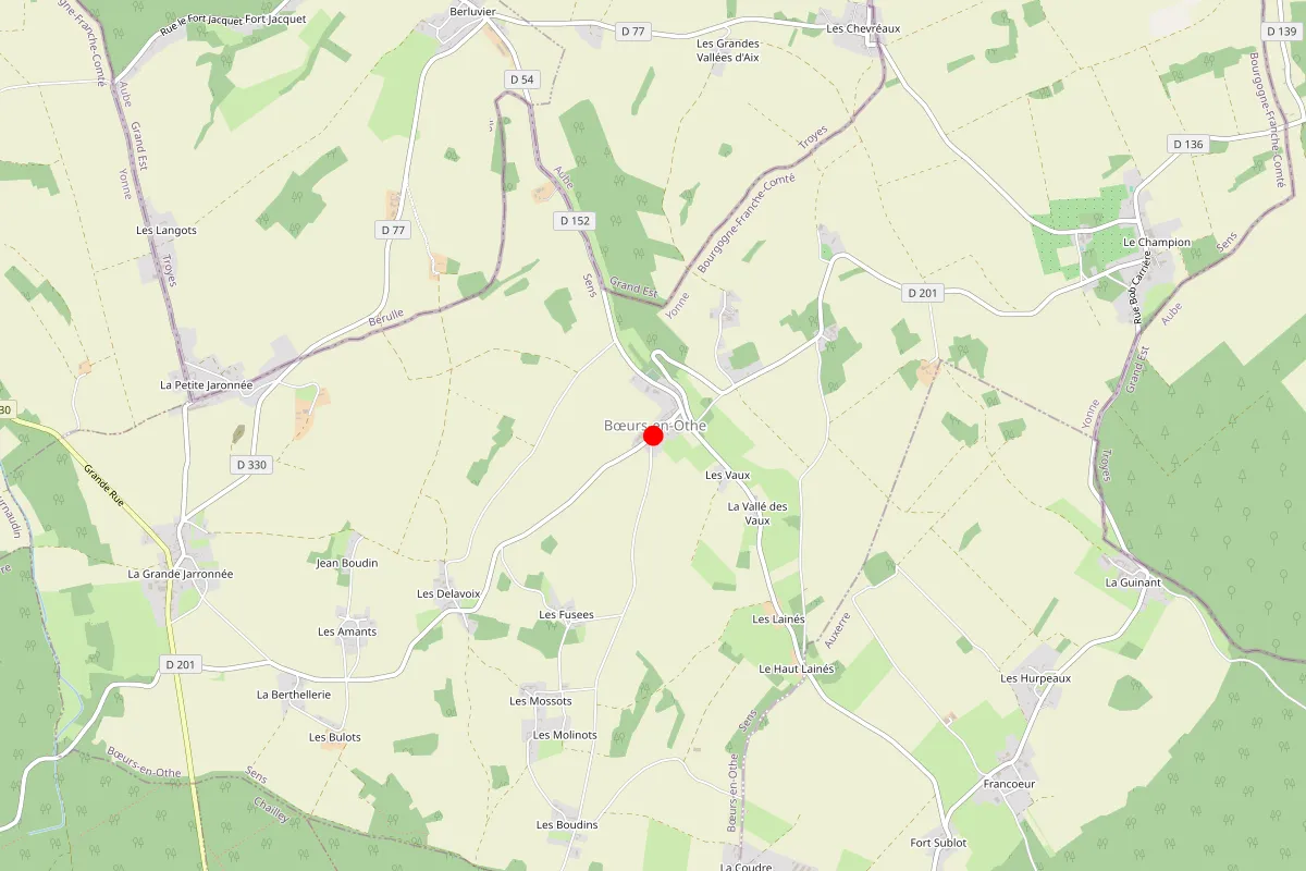 Remplacement de serrure à Boeurs En Othe