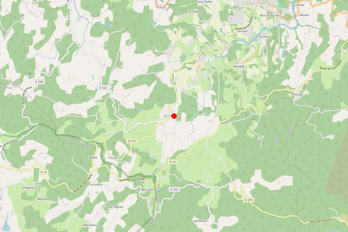 Remplacement de serrure à Boffres