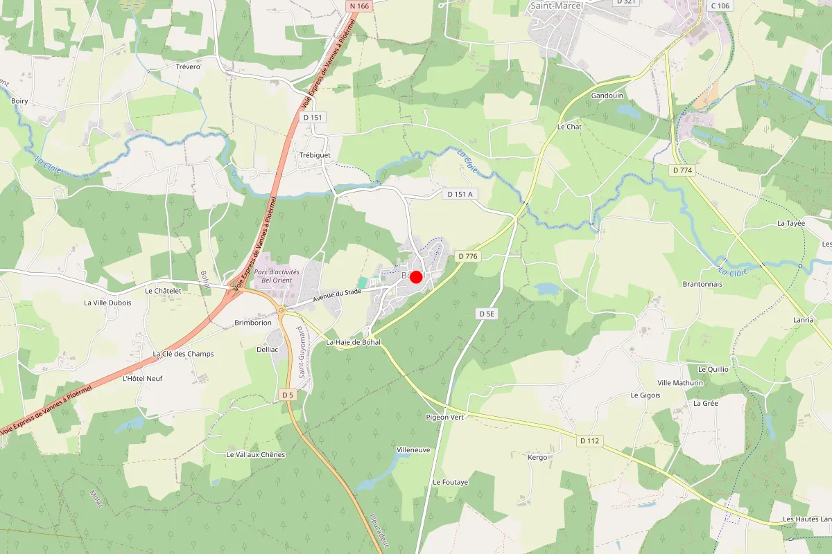 Remplacement de serrure à Bohal