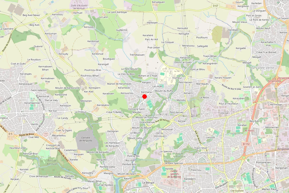 Remplacement de serrure à Bohars