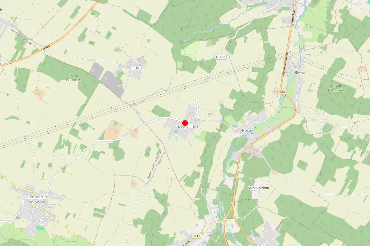 Remplacement de serrure à Boinvilliers