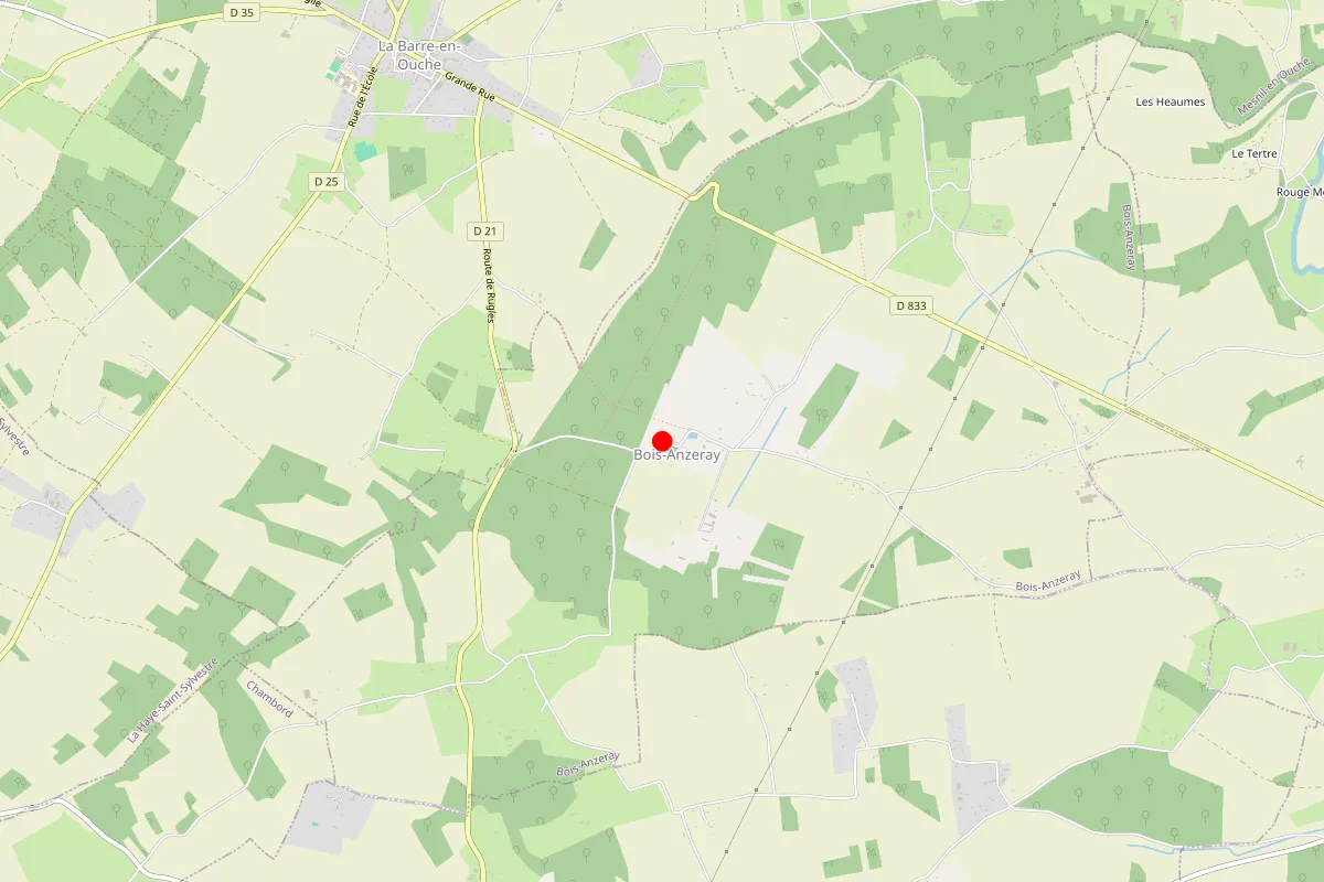 Remplacement de serrure à Bois Anzeray