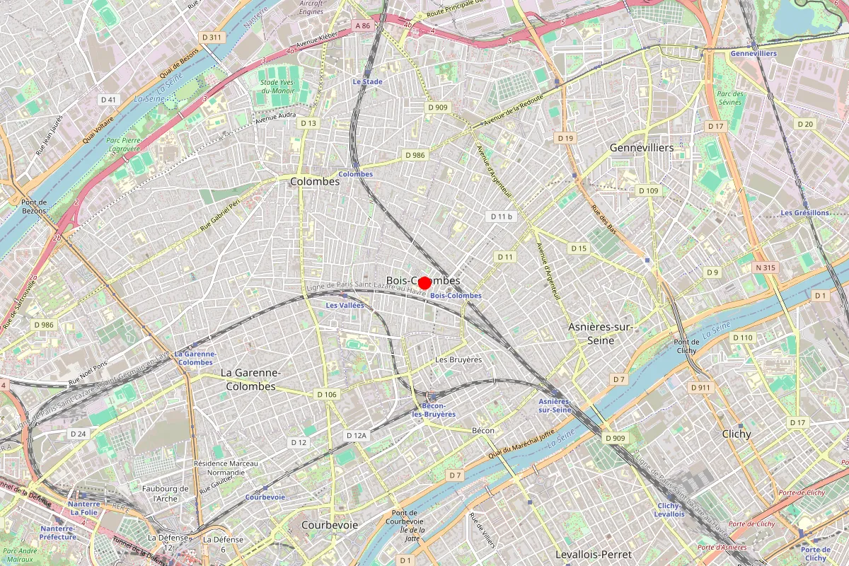 Remplacement de serrure à Bois Colombes