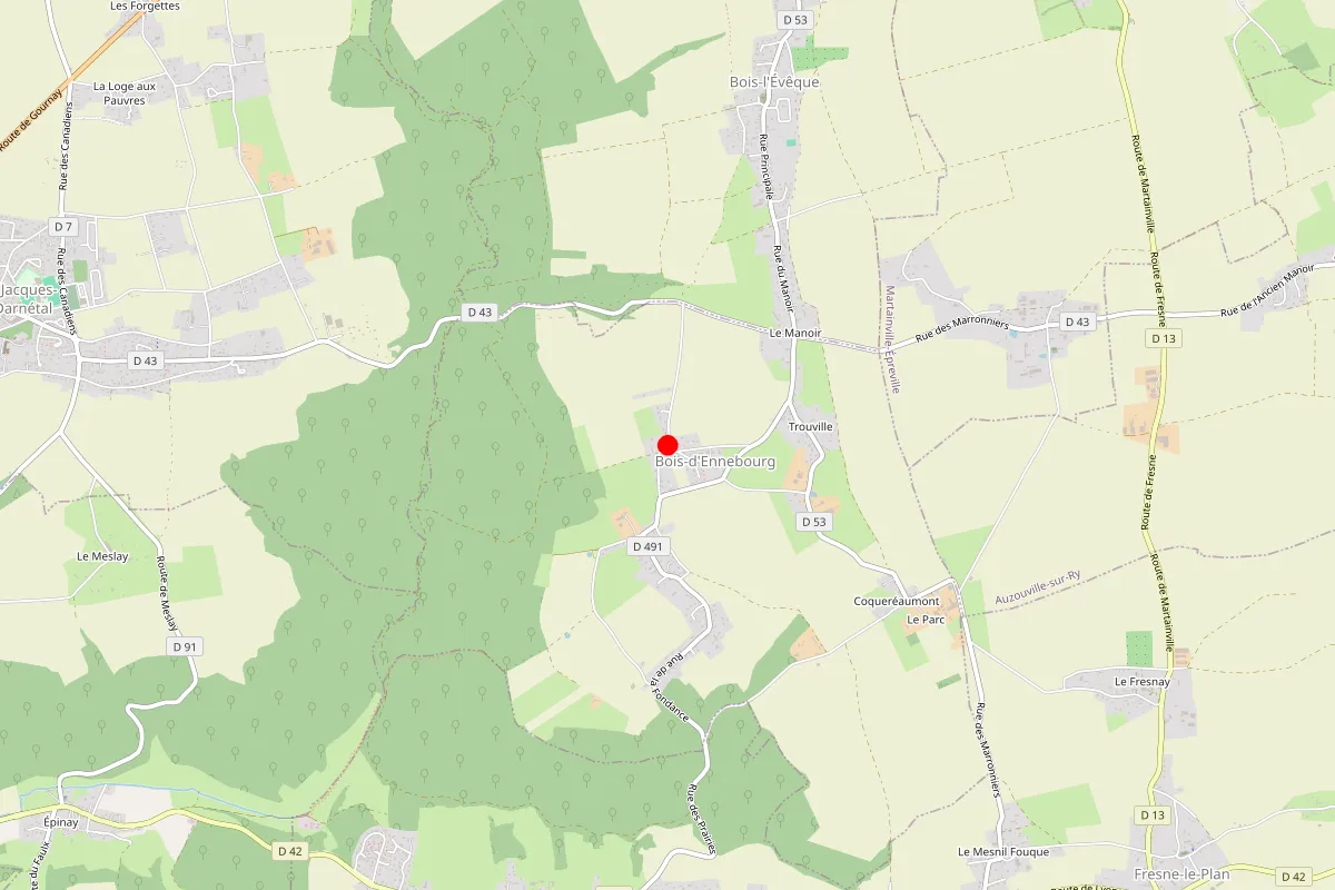 Remplacement de serrure à Bois D'Ennebourg