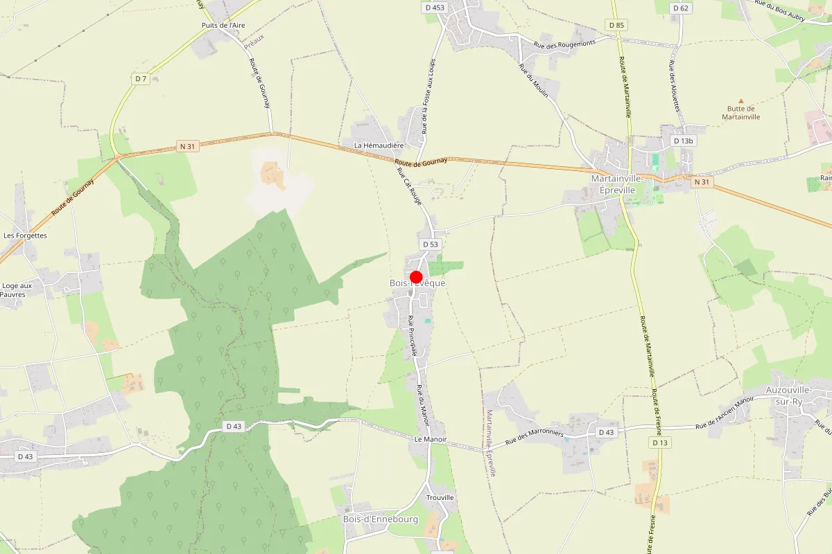 Remplacement de serrure à Bois L'Eveque