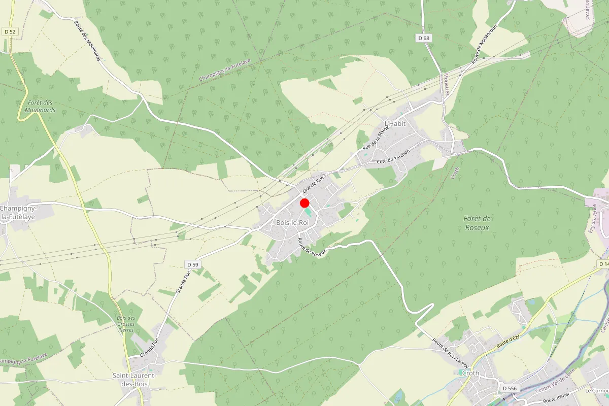 Remplacement de serrure à Bois Le Roi