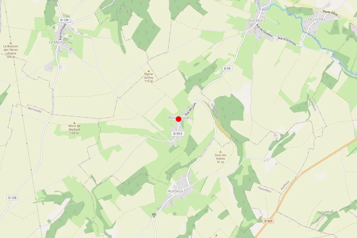 Remplacement de serrure à Boisbergues