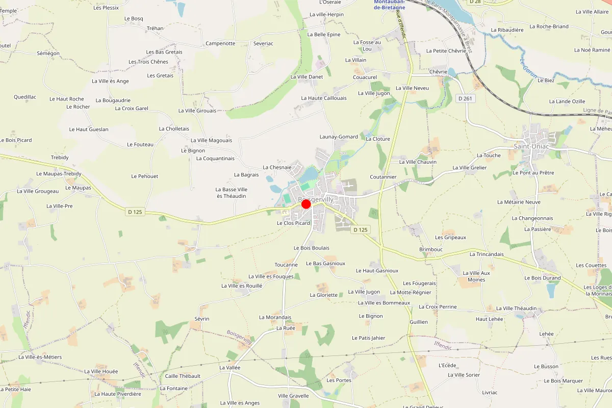 Remplacement de serrure à Boisgervilly