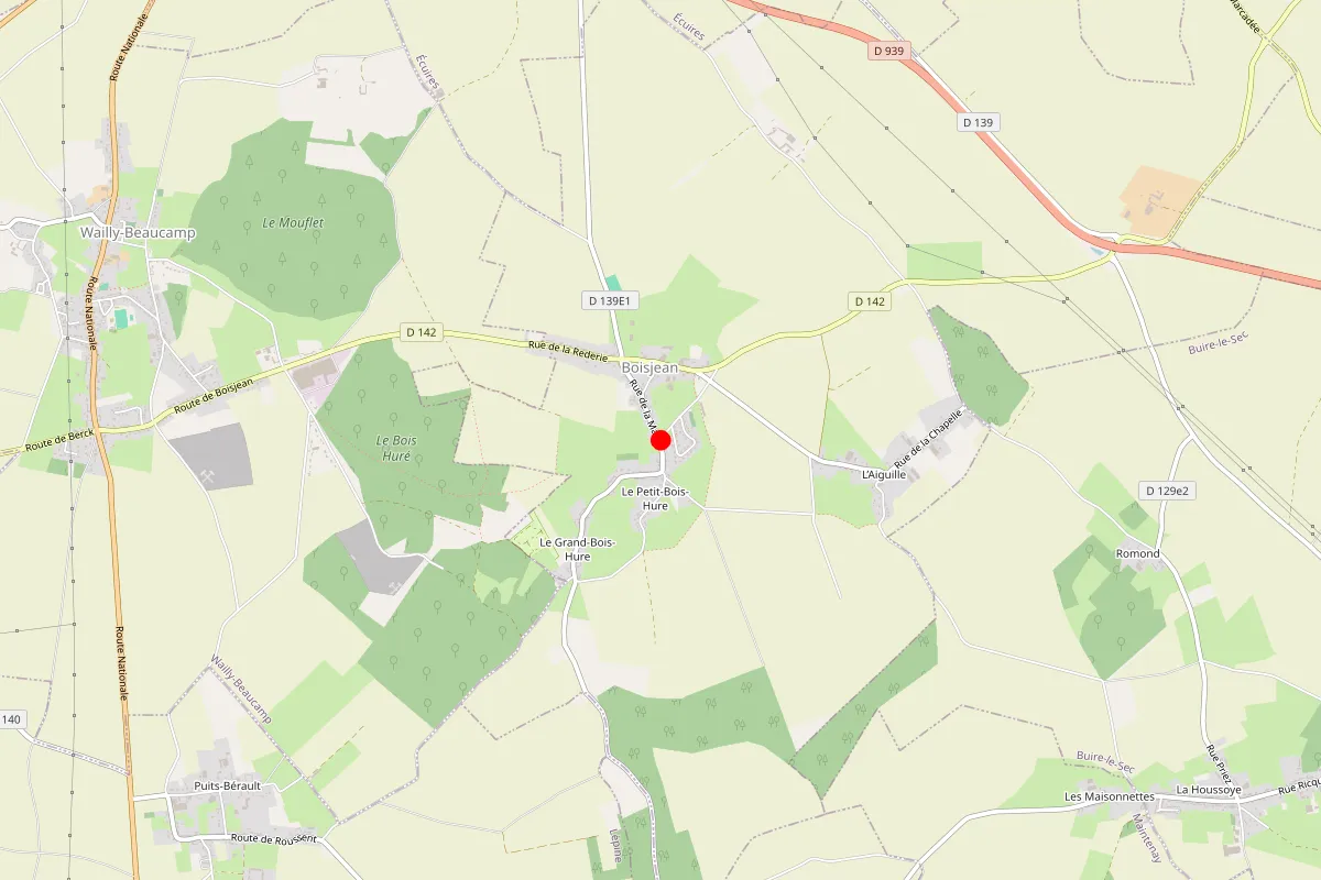 Remplacement de serrure à Boisjean