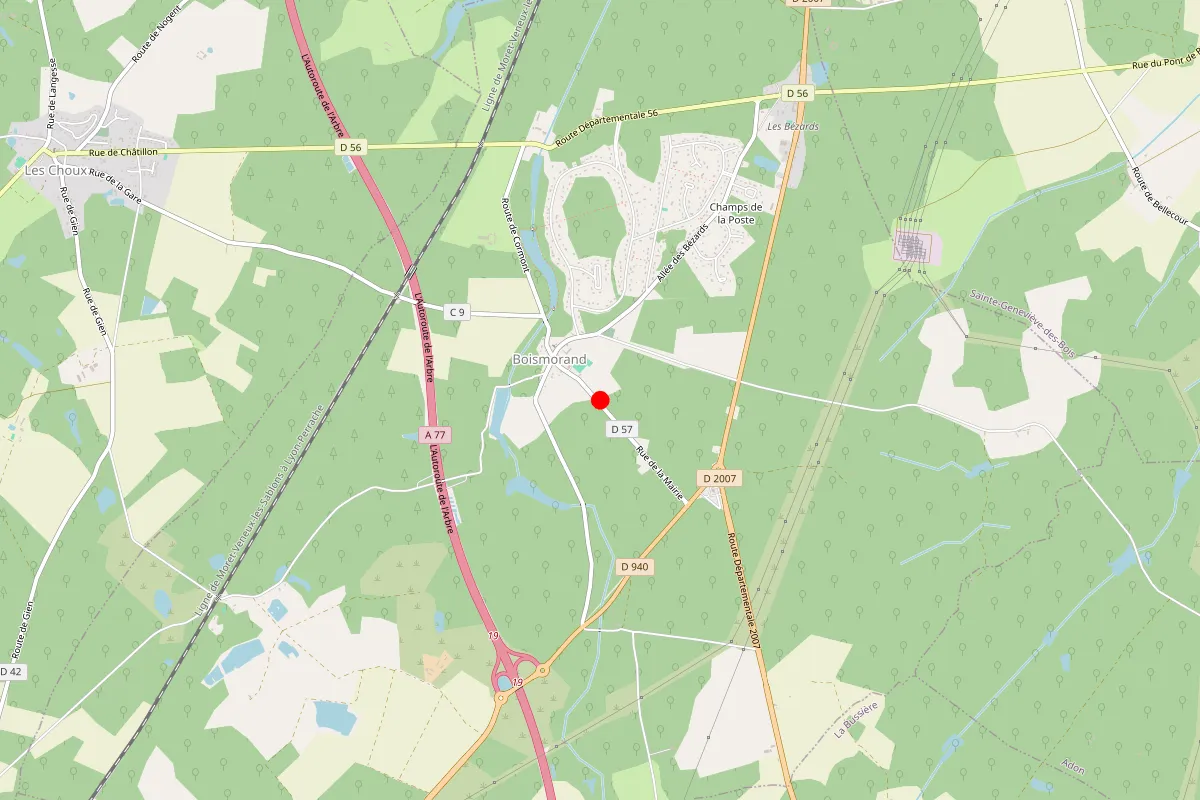 Remplacement de serrure à Boismorand