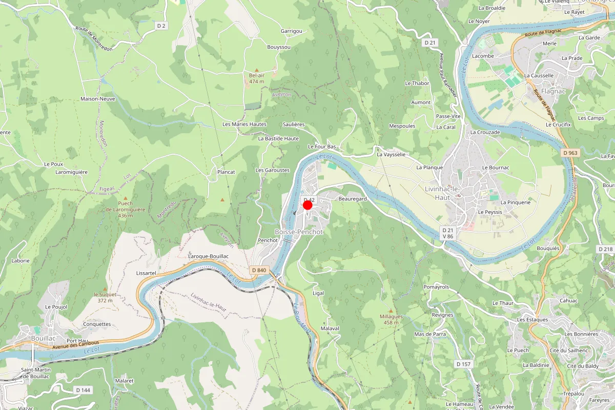 Remplacement de serrure à Boisse Penchot