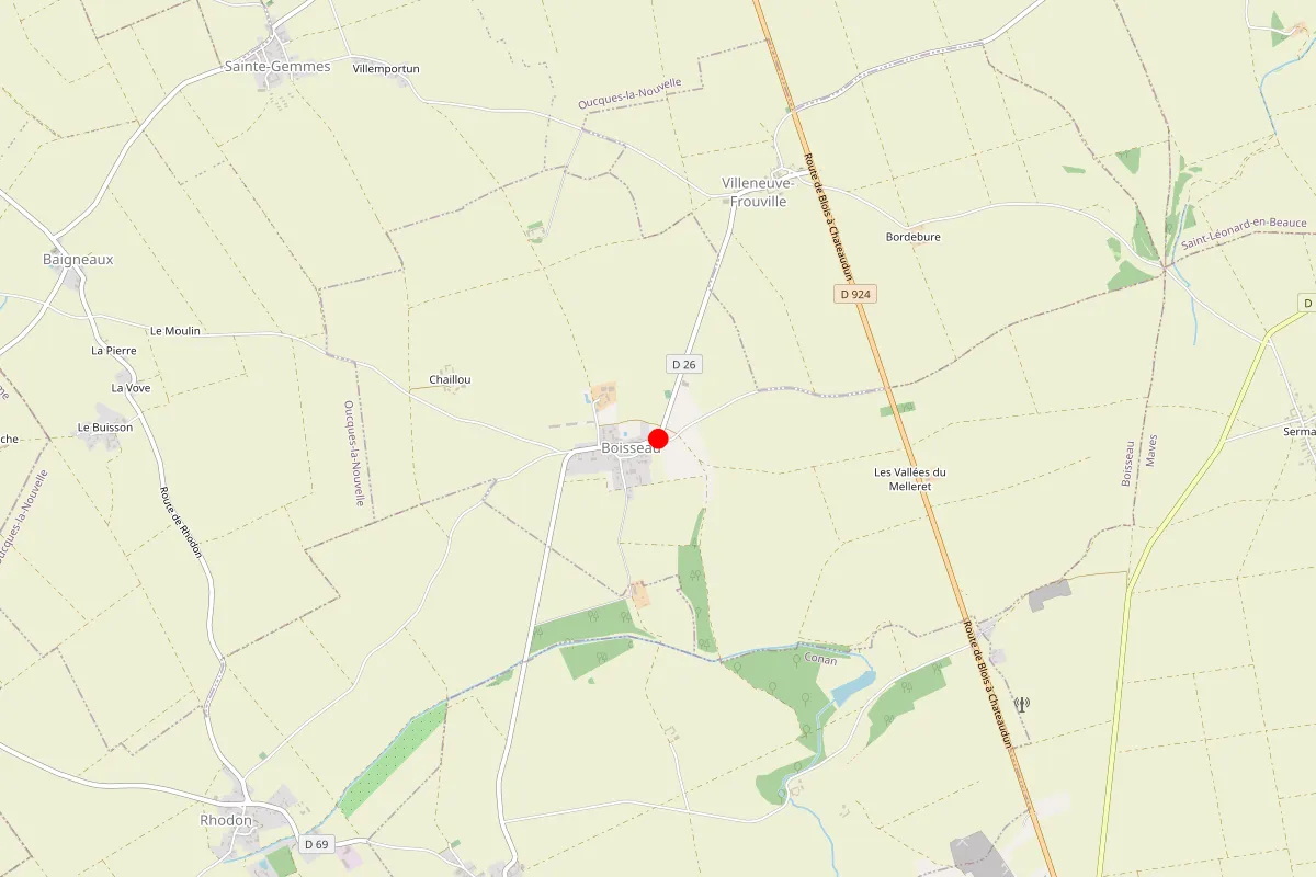 Remplacement de serrure à Boisseau