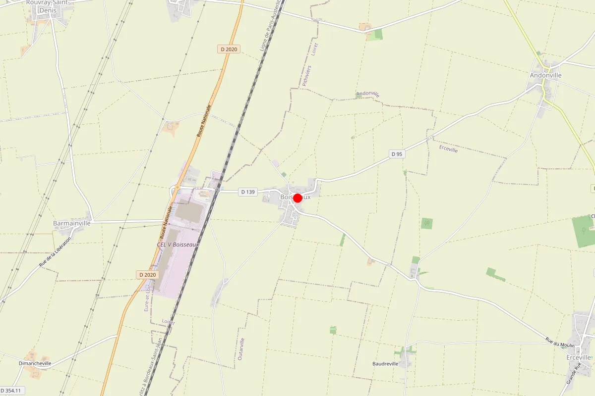 Remplacement de serrure à Boisseaux
