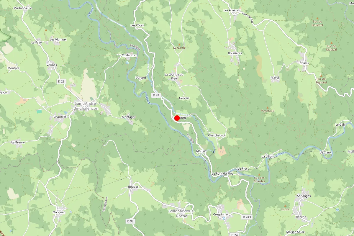 Remplacement de serrure à Boisset