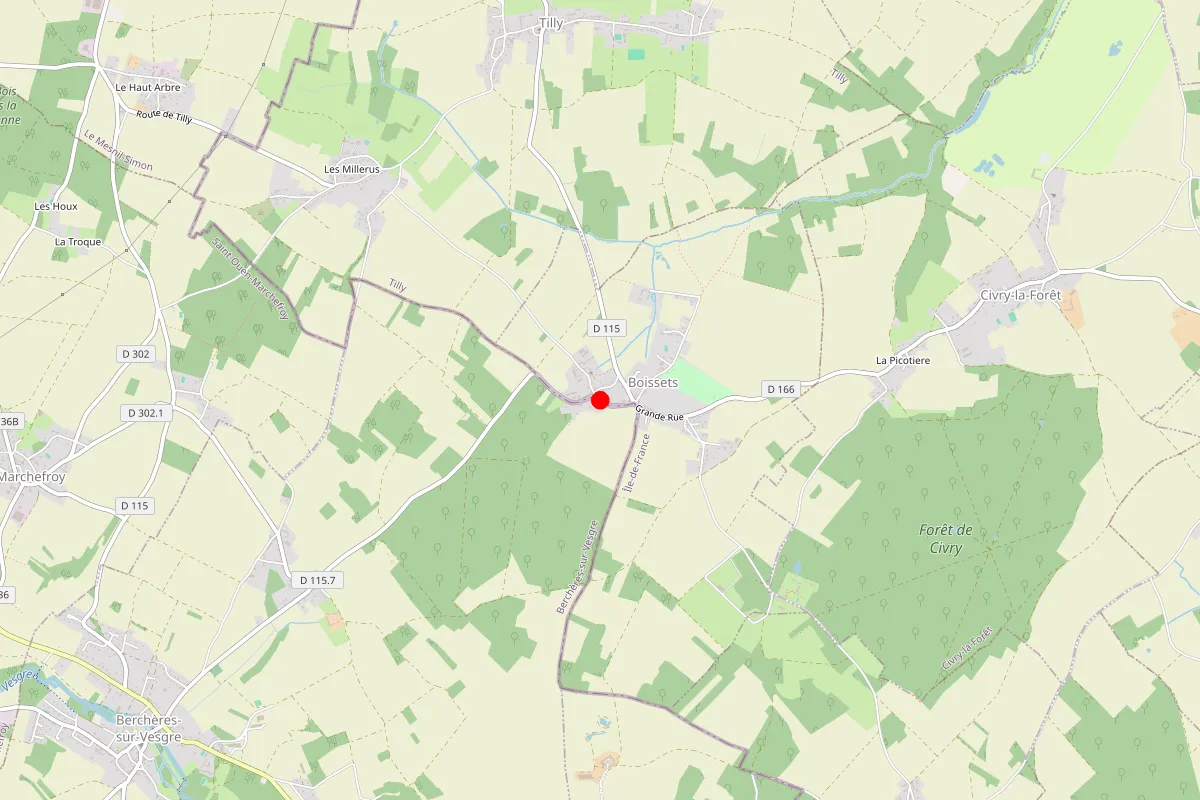 Remplacement de serrure à Boissets