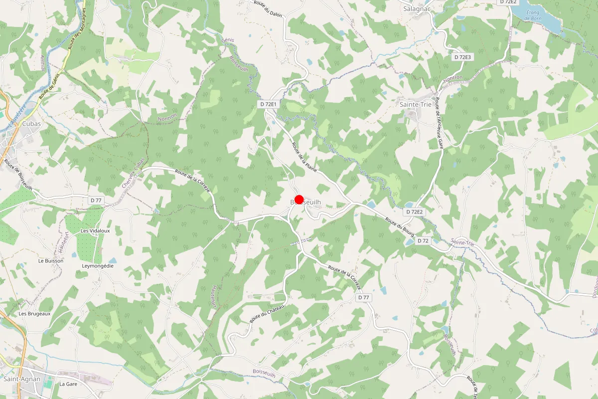 Remplacement de serrure à Boisseuilh