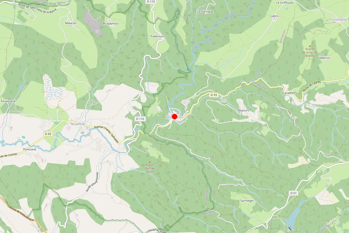 Remplacement de serrure à Boissezon