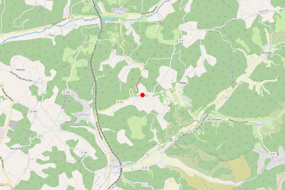 Remplacement de serrure à Boissieres