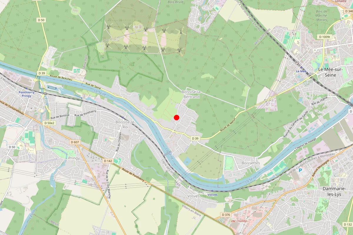 Remplacement de serrure à Boissise La Bertrand