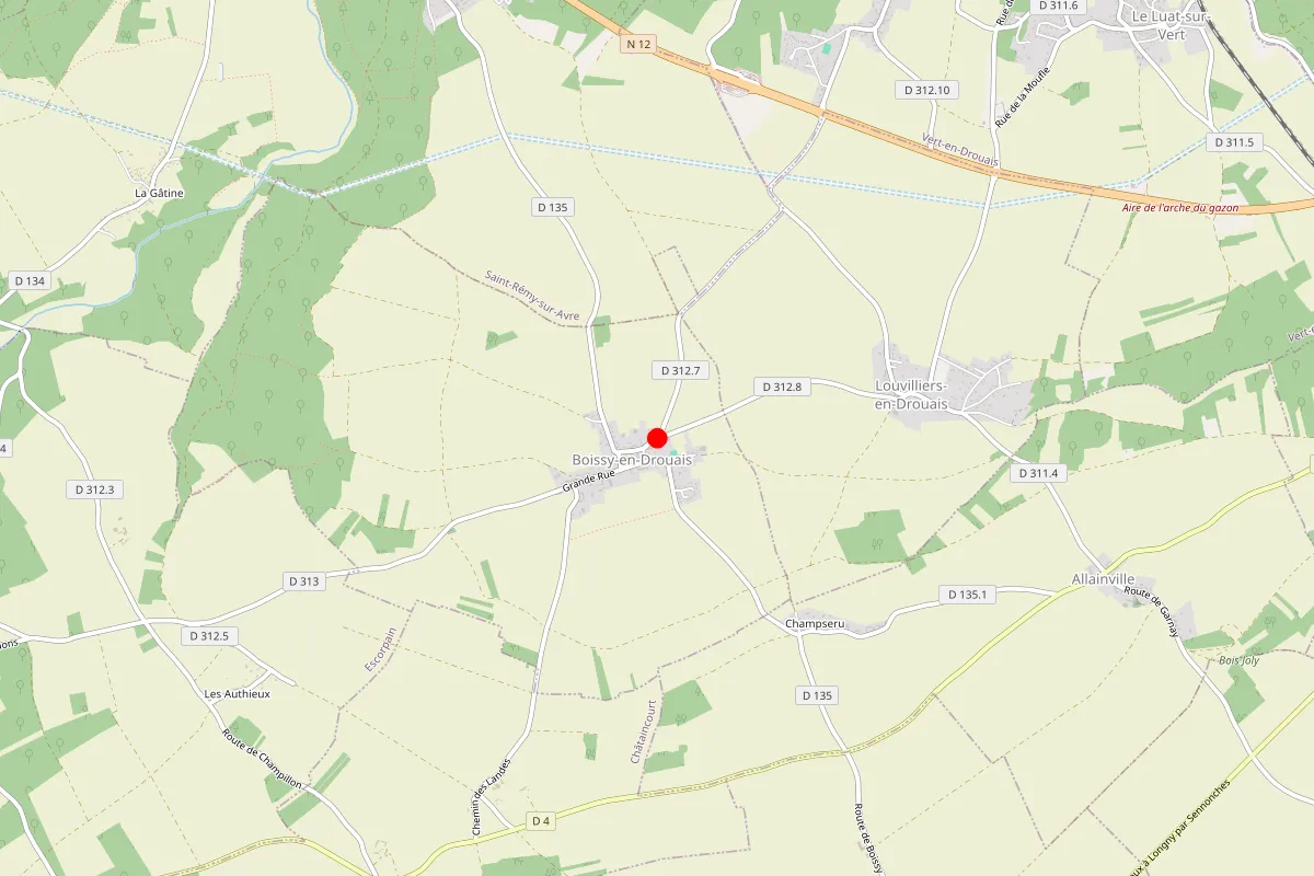 Remplacement de serrure à Boissy En Drouais