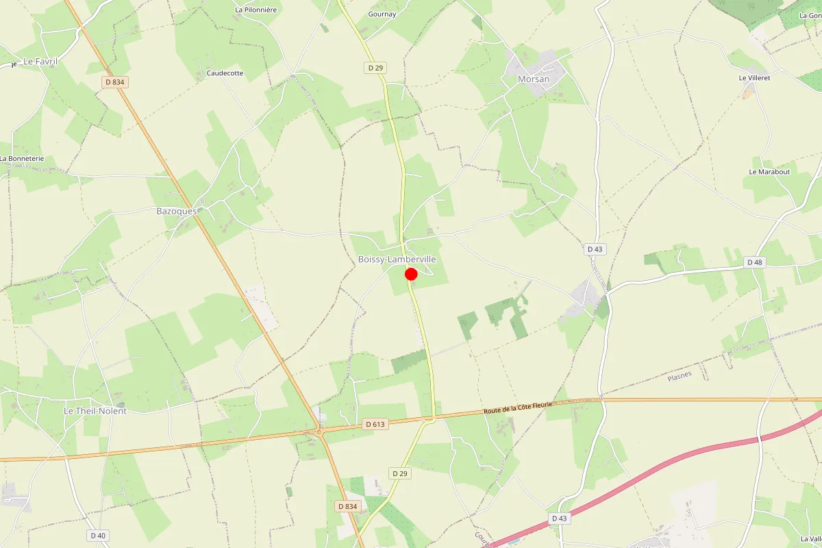 Remplacement de serrure à Boissy Lamberville