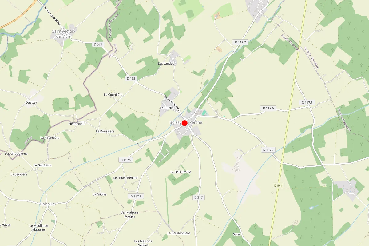 Remplacement de serrure à Boissy Les Perche