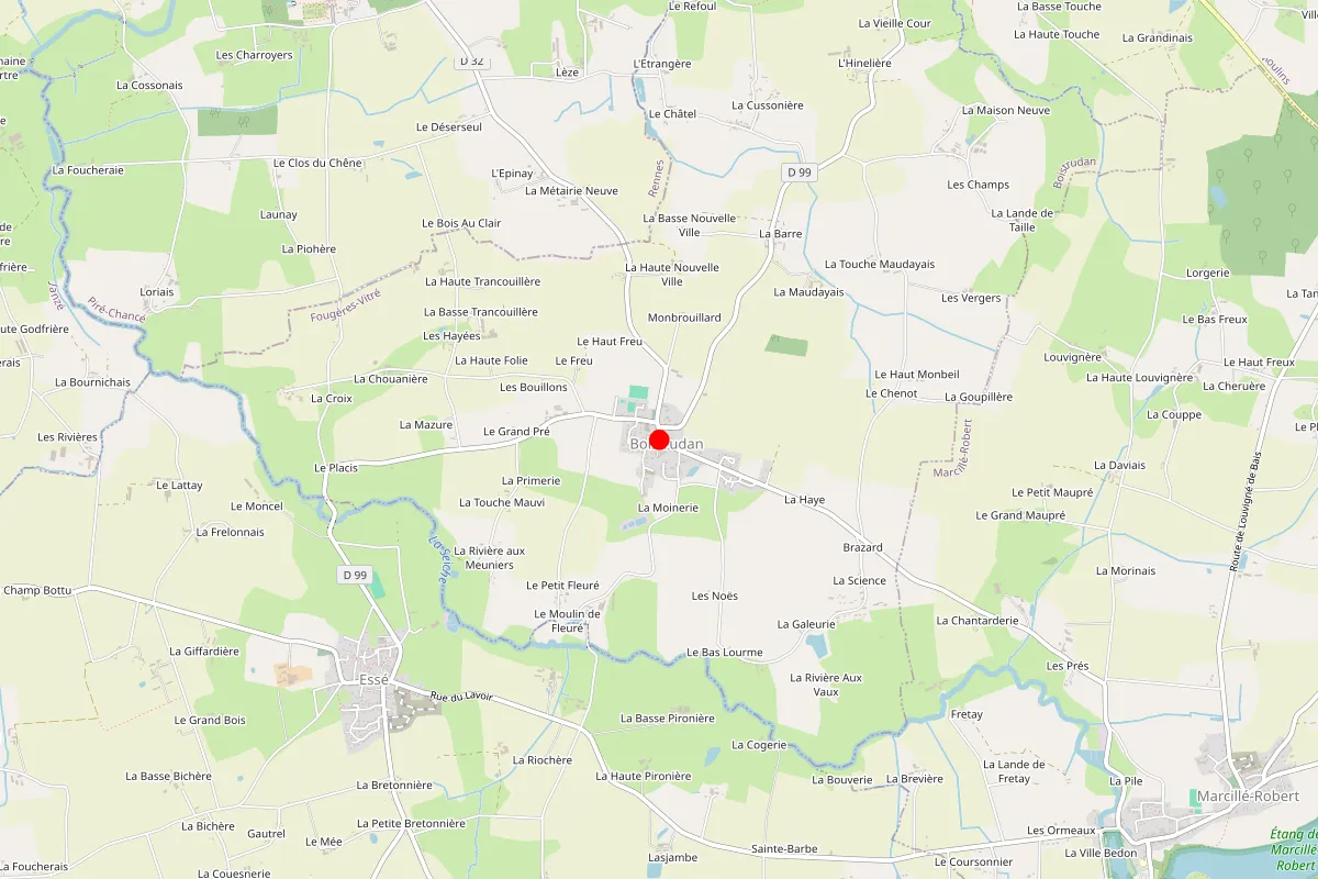 Remplacement de serrure à Boistrudan