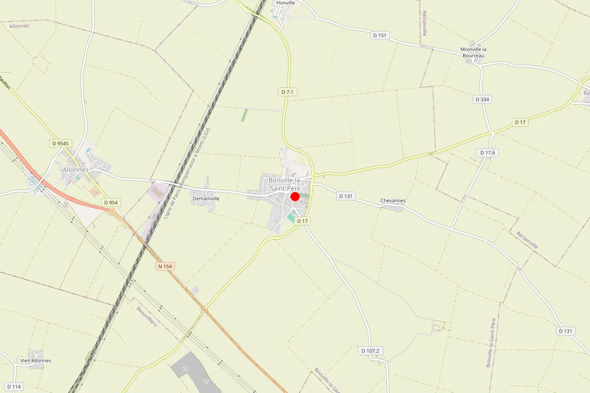 Remplacement de serrure à Boisville La Saint Pere