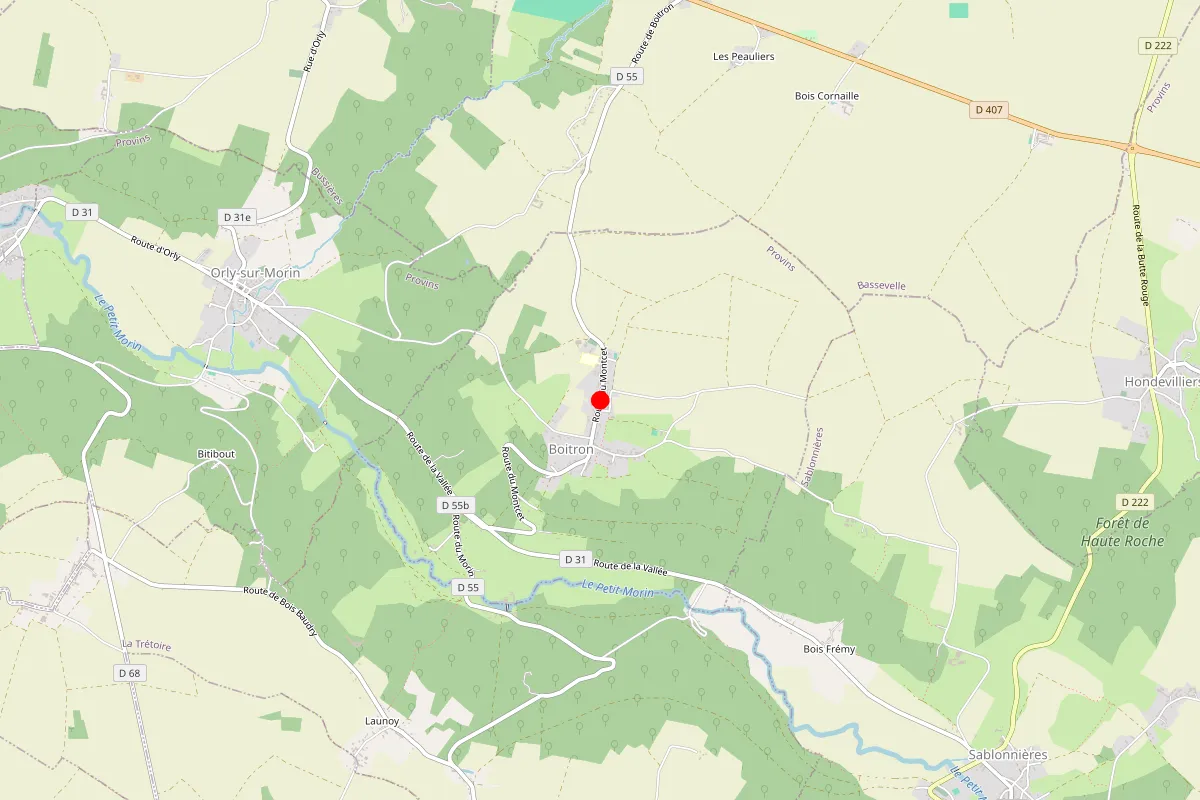Remplacement de serrure à Boitron