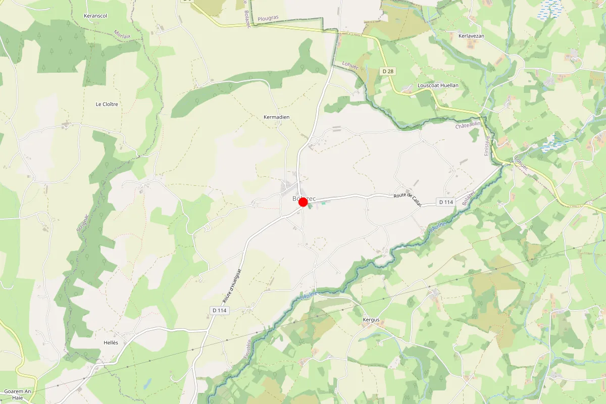 Remplacement de serrure à Bolazec