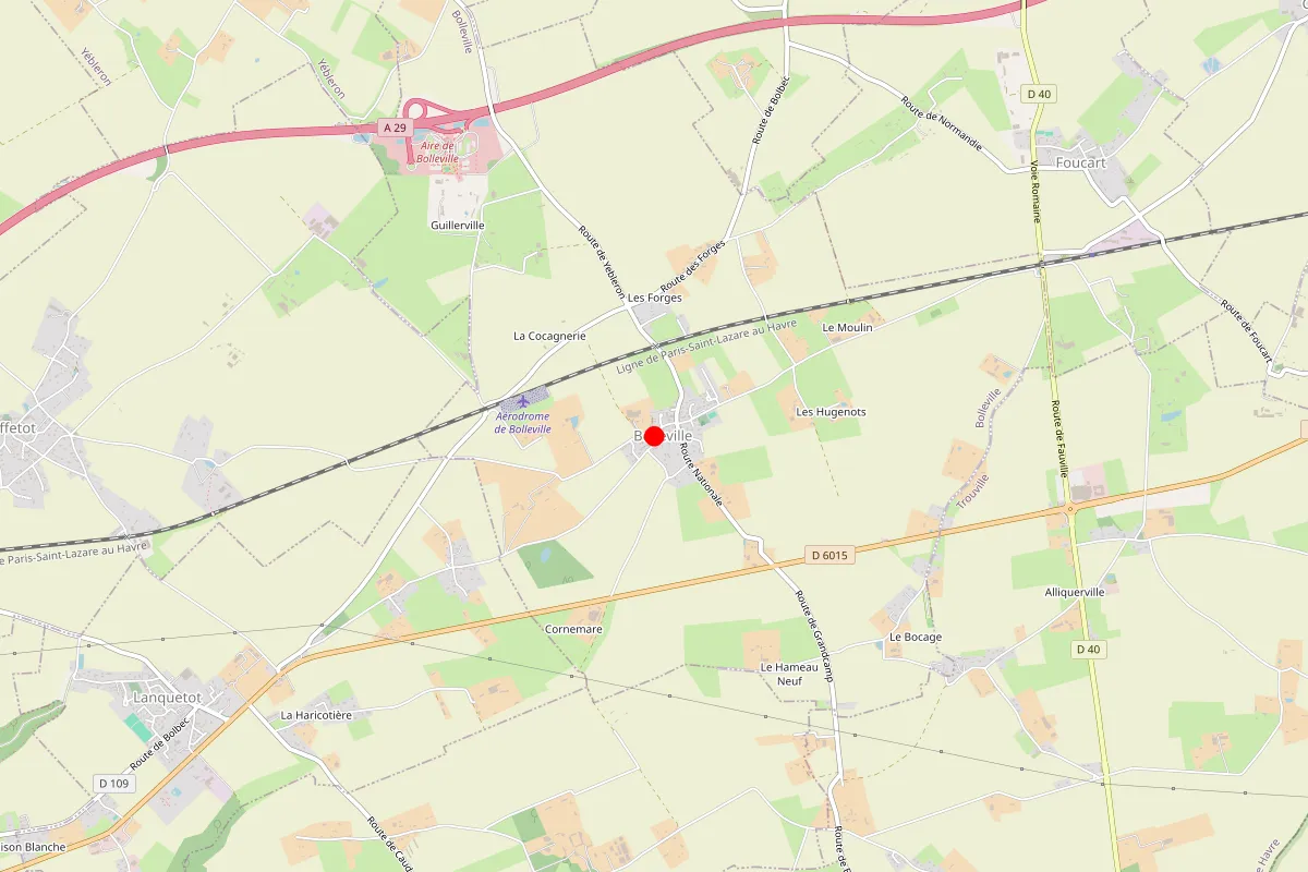 Remplacement de serrure à Bolleville